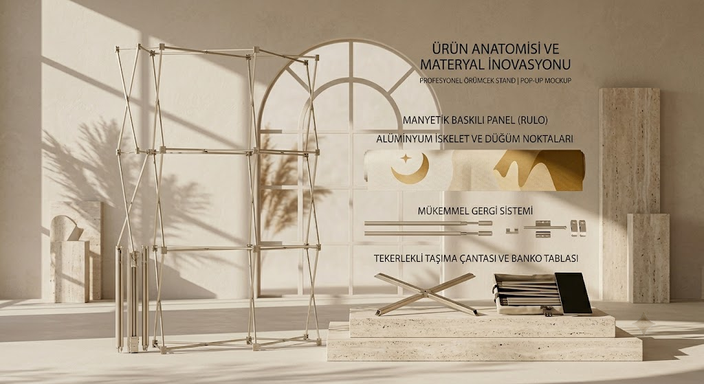 Örümcek Stand (Pop-up Stand)