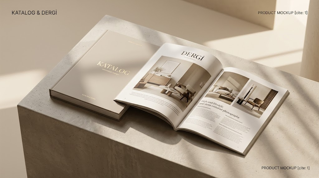 Katalog & Dergi