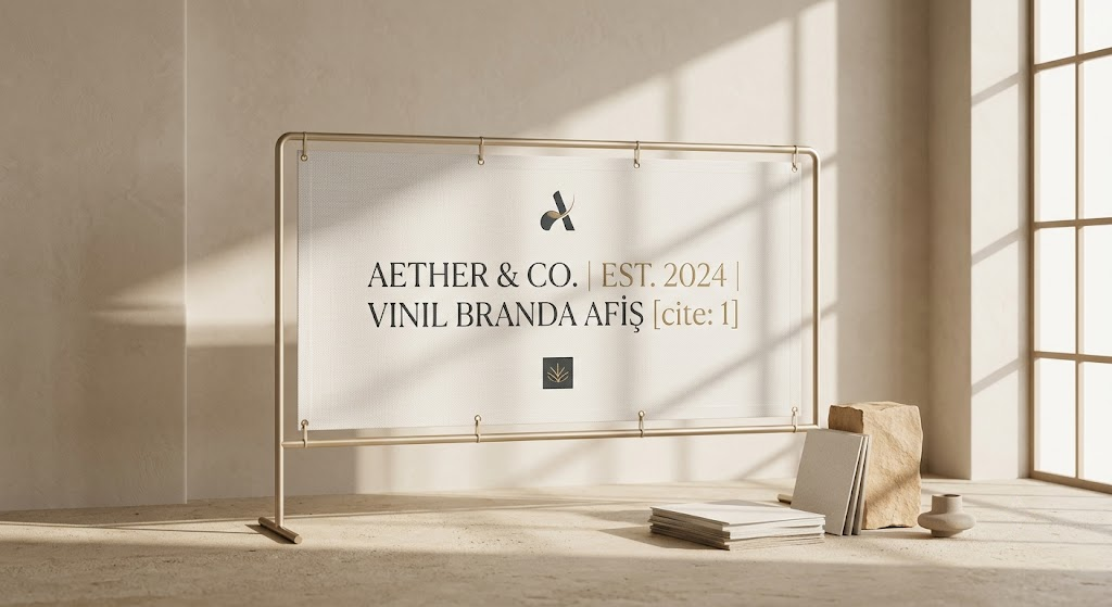 Vinil Branda Afiş