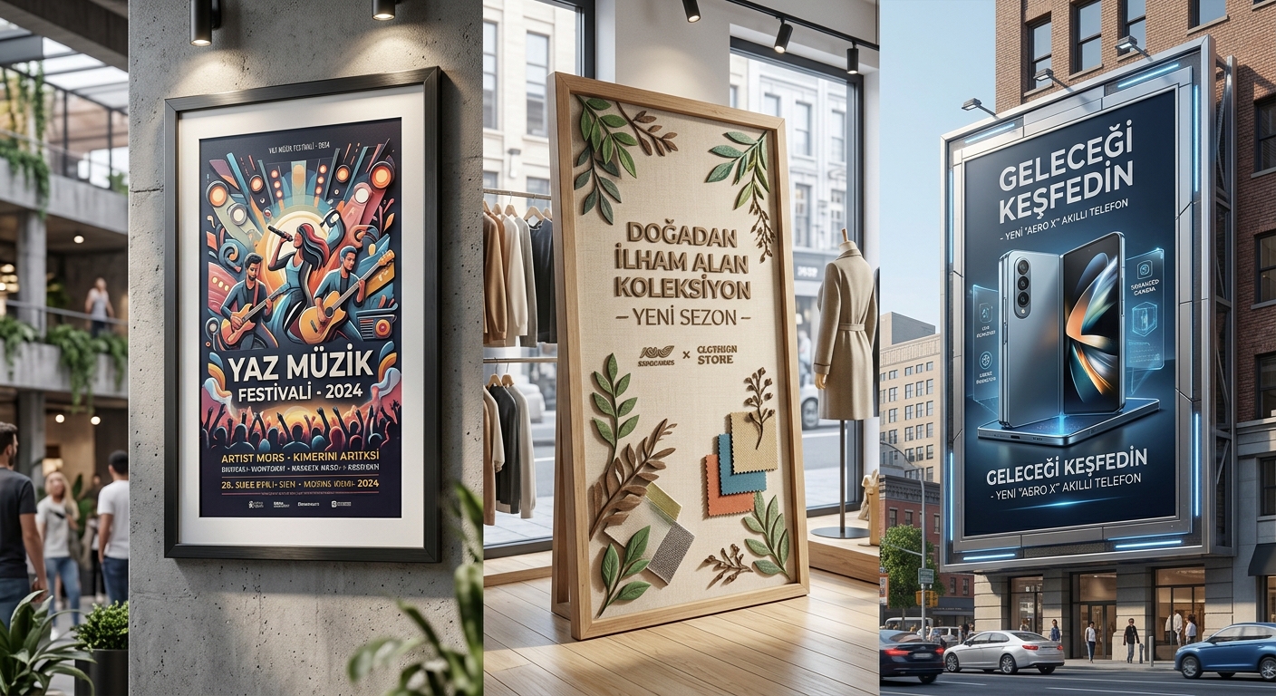 Afiş & Poster