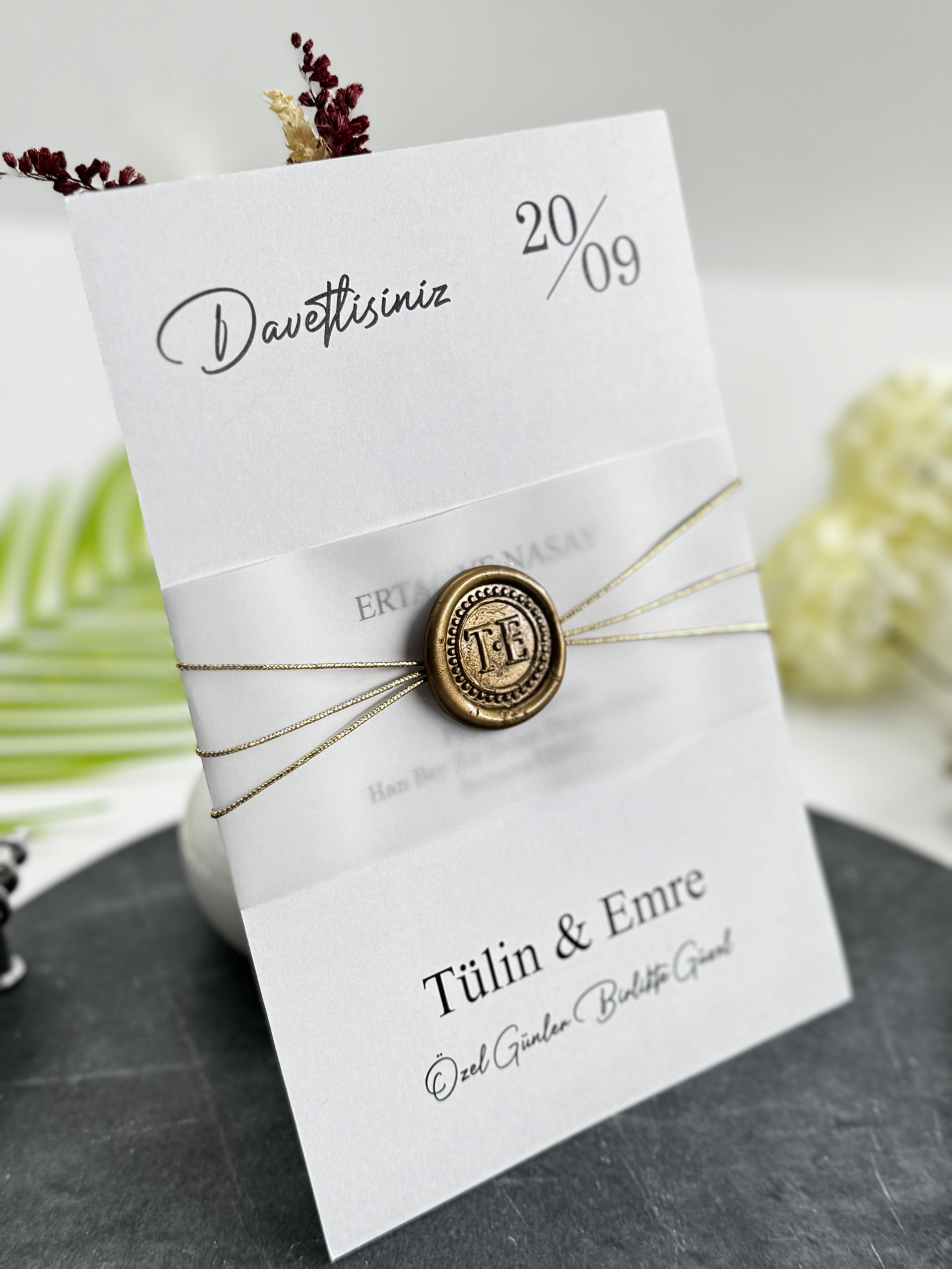 Dila Davetiye 6108