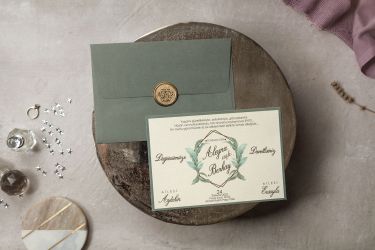 Wedding Düğün Davetiyesi 8381