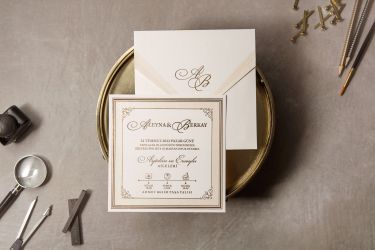 Wedding Düğün Davetiyesi 8382