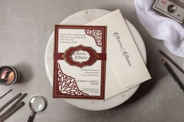 Wedding Düğün Davetiyesi 8392
