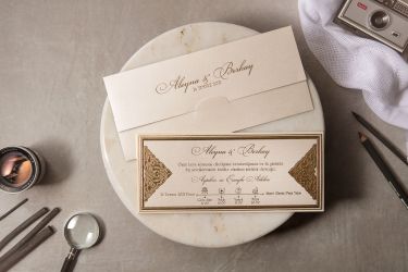 Wedding Düğün Davetiyesi 8393