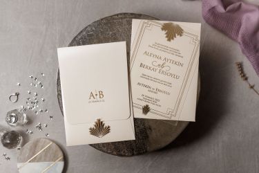Wedding Düğün Davetiyesi 8429