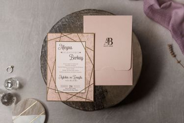 Wedding Düğün Davetiyesi 8441