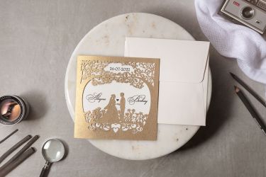Wedding Düğün Davetiyesi 8325