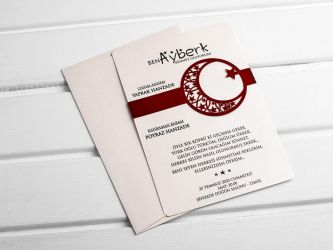 Aras Sünnet Davetiyesi 4984