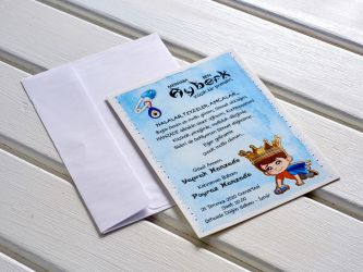Aras Sünnet Davetiyesi 5003