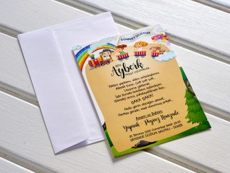 Aras Sünnet Davetiyesi 5002