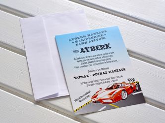 Aras Sünnet Davetiyesi 5004